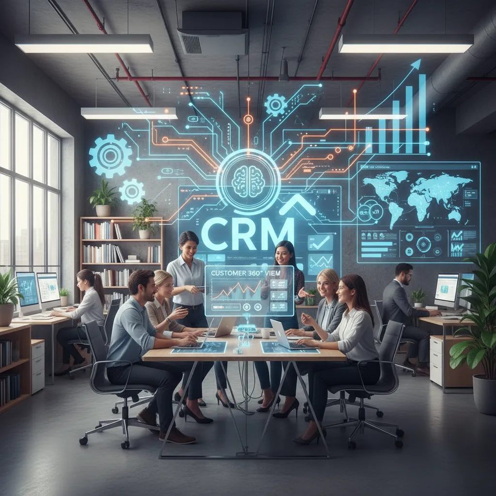 CRM Operacional: automatizando para eficiência comercial